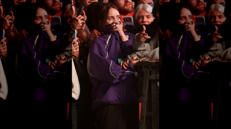 Billie Eilish at Coachella in 2026