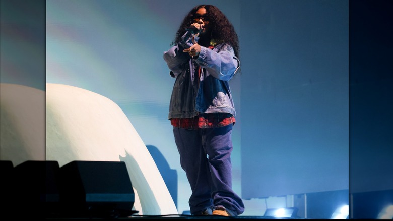 SZA at Coachella in 2026