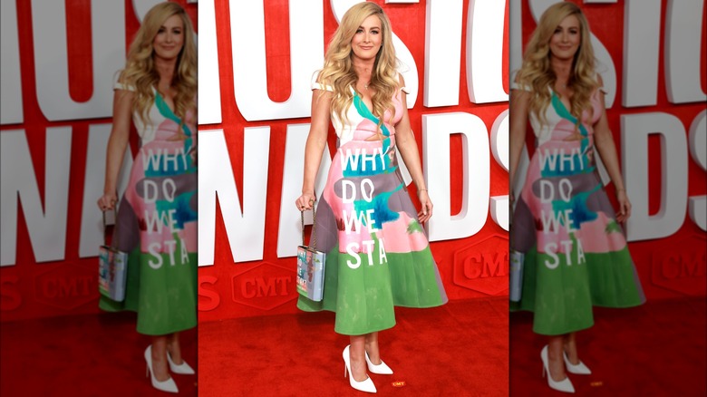 Stephanie Quayle at 2024 CMT Awards