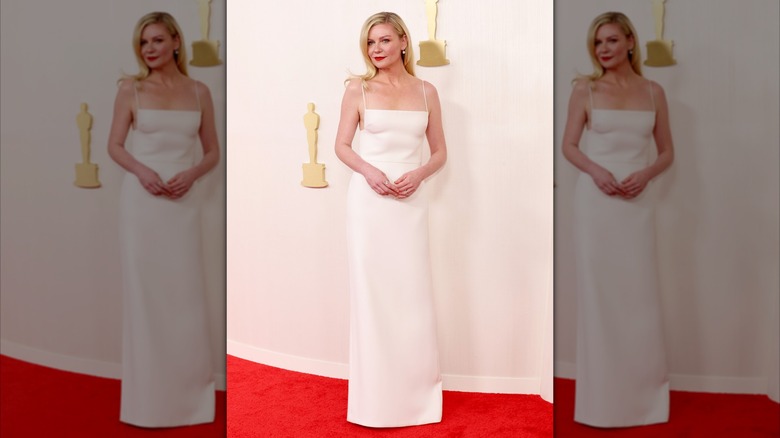 Kirsten Dunst at the 2024 Oscars