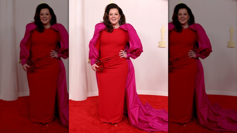 Melissa McCarthy at the 2024 Oscars