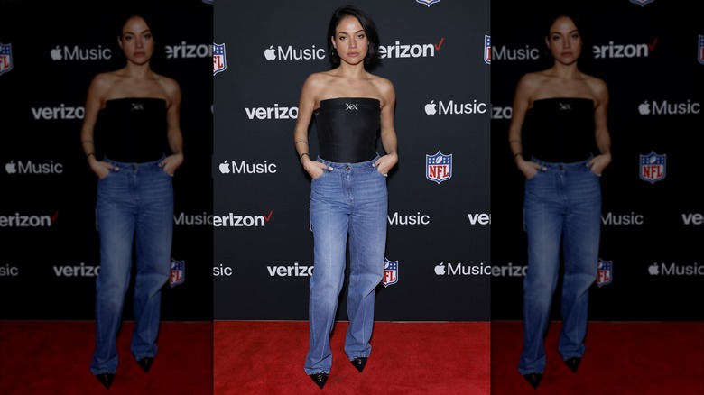 Inanna Sarkis at the Maxim Big Game Experience Super Bowl Party