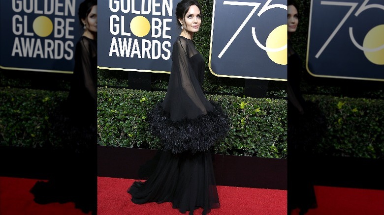 Angelina Jolie 2018 Golden Globes