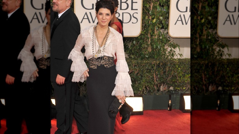 Marissa Tomei 2009 Golden Globes