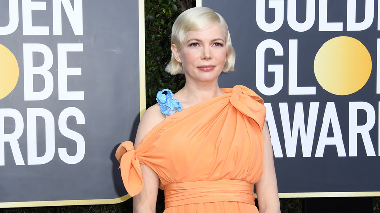Michelle Williams 2020 Golden Globes
