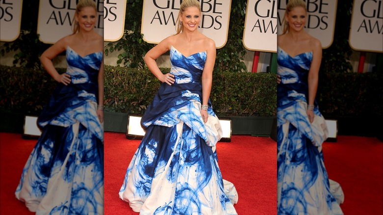 Sarah Michelle Gellar 2012 Golden Globes