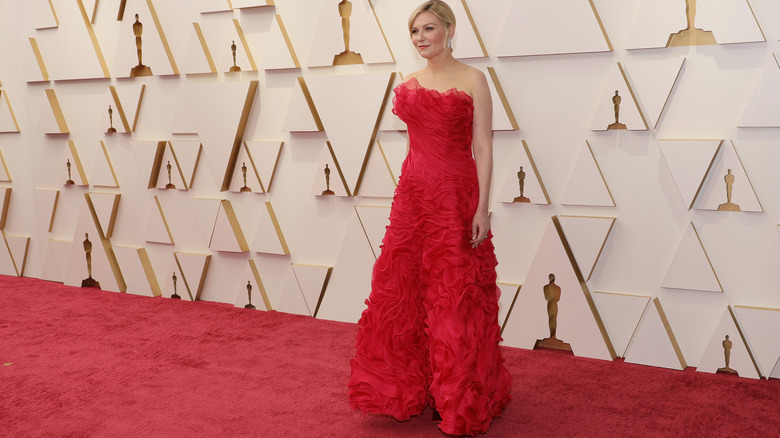 Kirsten Dunst 2022 Oscars