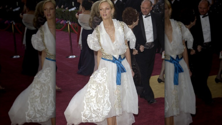 Uma Thurman 2004 Oscars