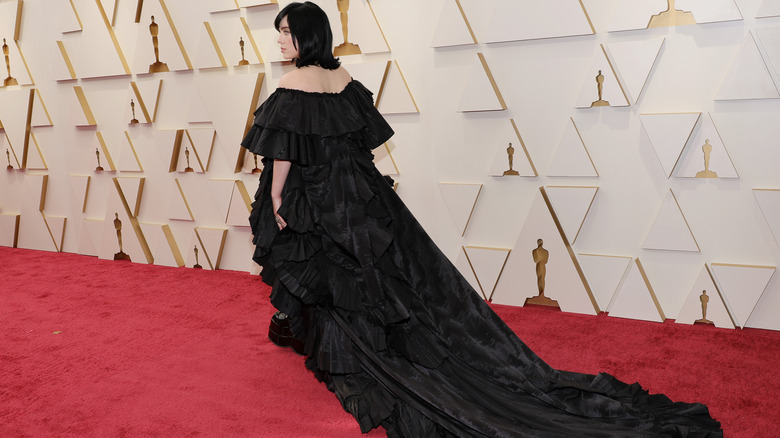 Billie Eilish 2022 Oscars
