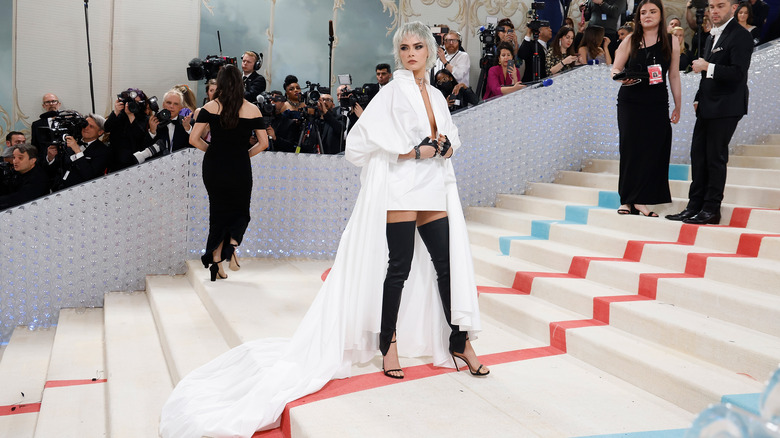 Cara Delevingne Met Gala 2023