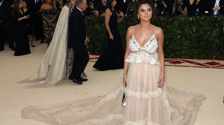 Selena Gomez Met Gala 2018