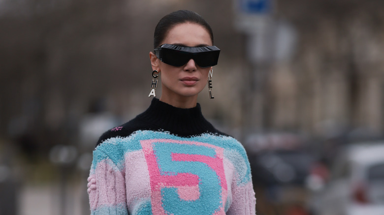 ultramodern wraparound sunglasses