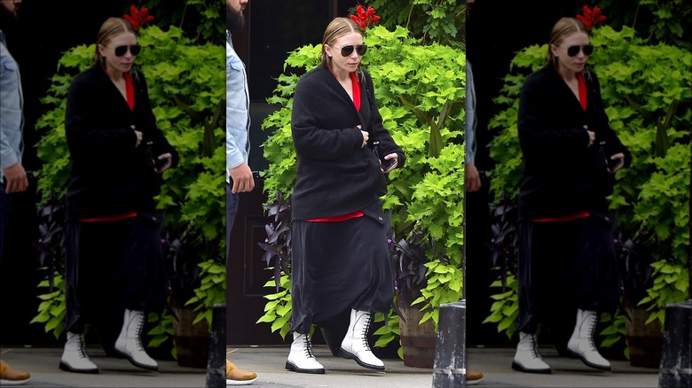 Mary-Kate in New York