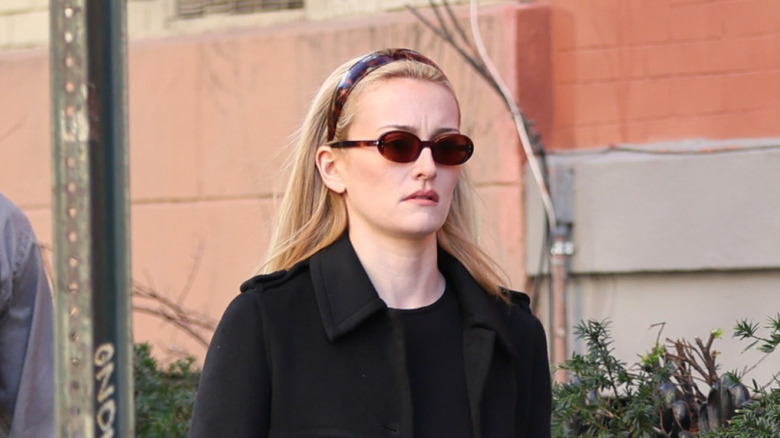 Sarah Pidgeon in a scene as Carolyn Bessette in Love Story