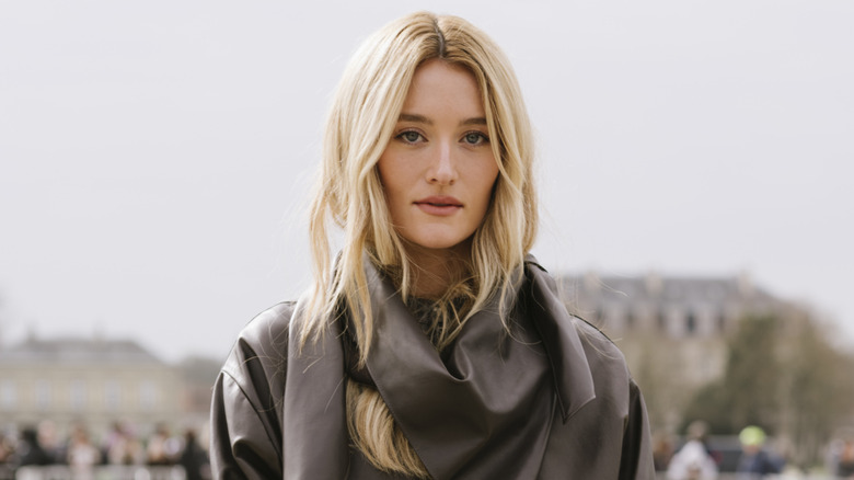 Sarah Pidgeon at Paris Fashion Week 2026