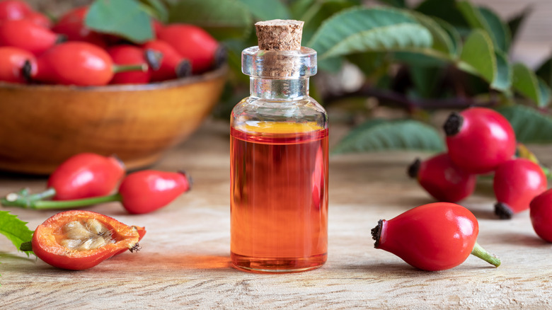 Rosehip oil