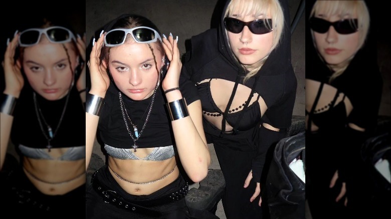 women in black subversive basics