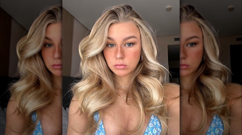 No-makeup makeup look