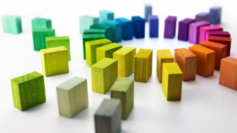 colorful blocks