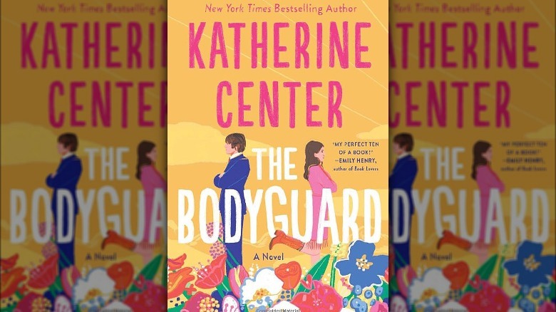 The bodyguard book cover 