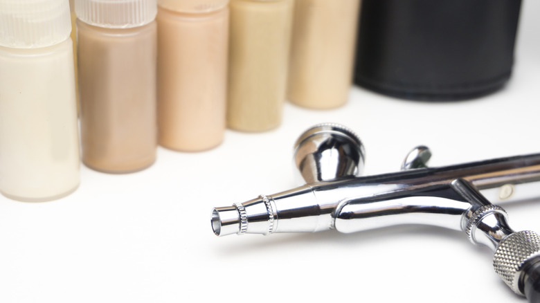 airbrush makeup colors