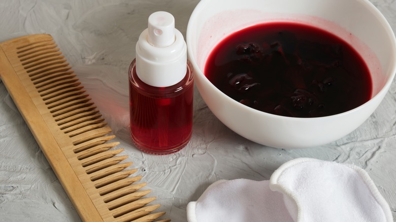 Natural hair products