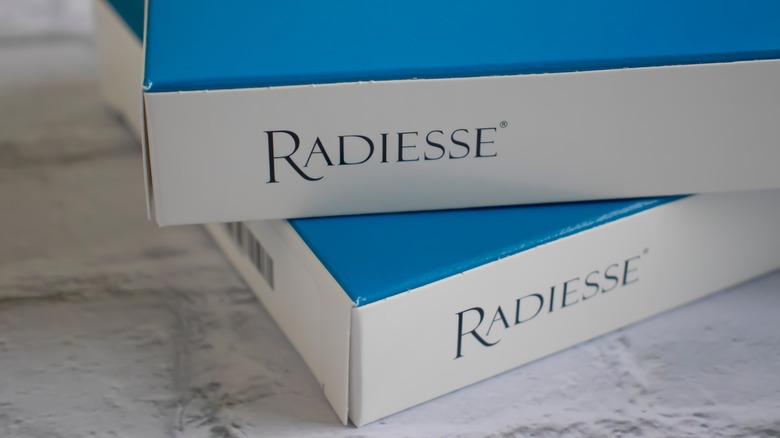 Radiesse filler boxes