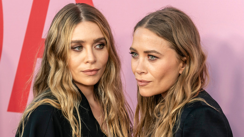 Mary Kate and Ashley Olsen 