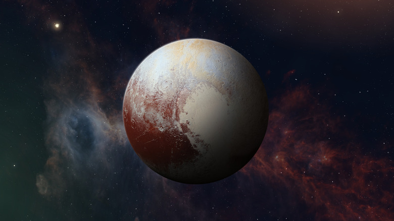Planet Pluto