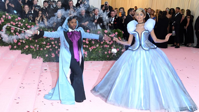 Zendaya as Cinderella at Met Gala