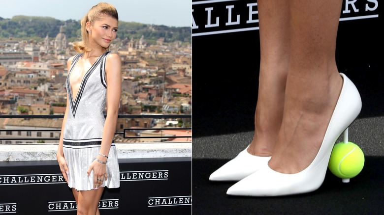 Zendaya's "Challengers" Rome photocall