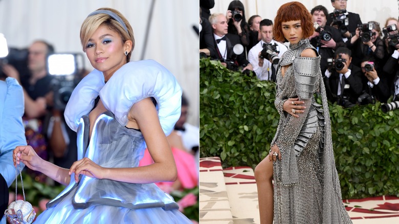 Previous Zendaya Met Gala looks