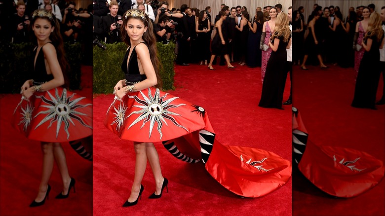 Zendaya met gala 2015 dress