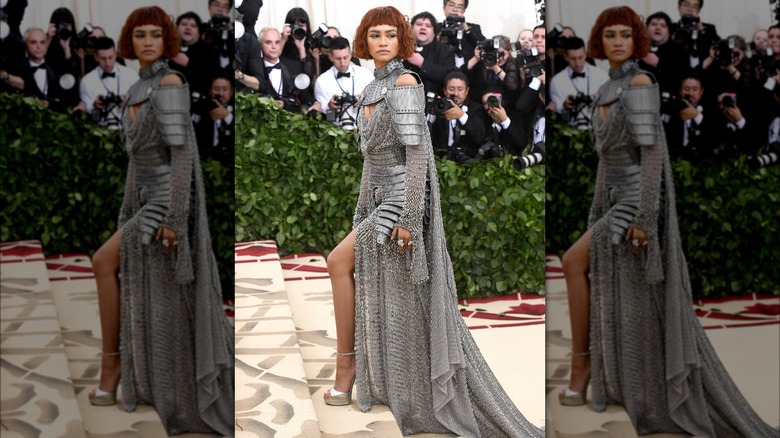 Zendaya met gala 2018 versace
