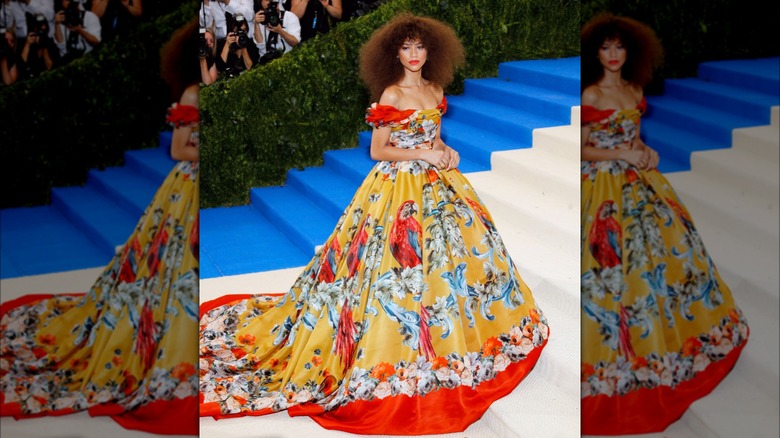 Zendaya met gala 2017 gown