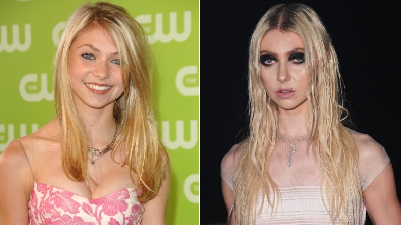 Taylor Momsen in 2007 and 2025