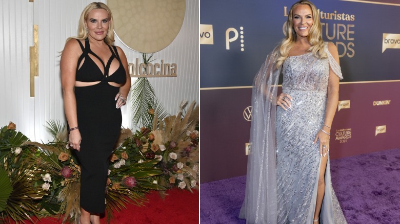 Heather Gay in 2023 and 2025