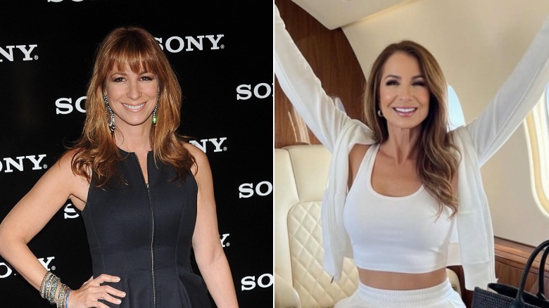 Jill Zarin in 2009 and 2026