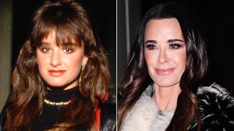 Kyle Richards in the '90s and 2026