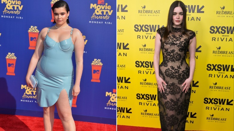 Barbie Ferreira in 2019 and 2026