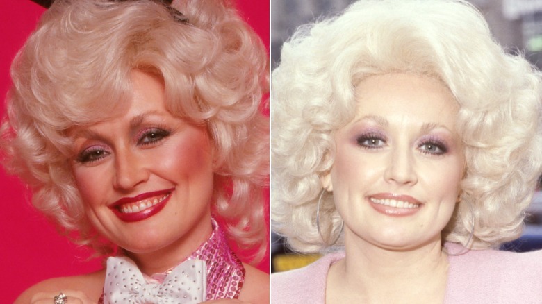 Dolly Parton in the 1970s