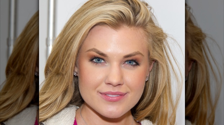 Erika Kirk smiling during her pageant days in 2012