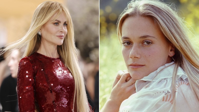 Nicole Kidman and Peggy Lipton both donning long